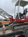 2019 Takeuchi TB240 Takeuchi TB240 Canopy w/Rubber Tracks, Auxiliary Hydraulics, Manual QC, Hydraulic Thumb, 12/18/24" Buckets