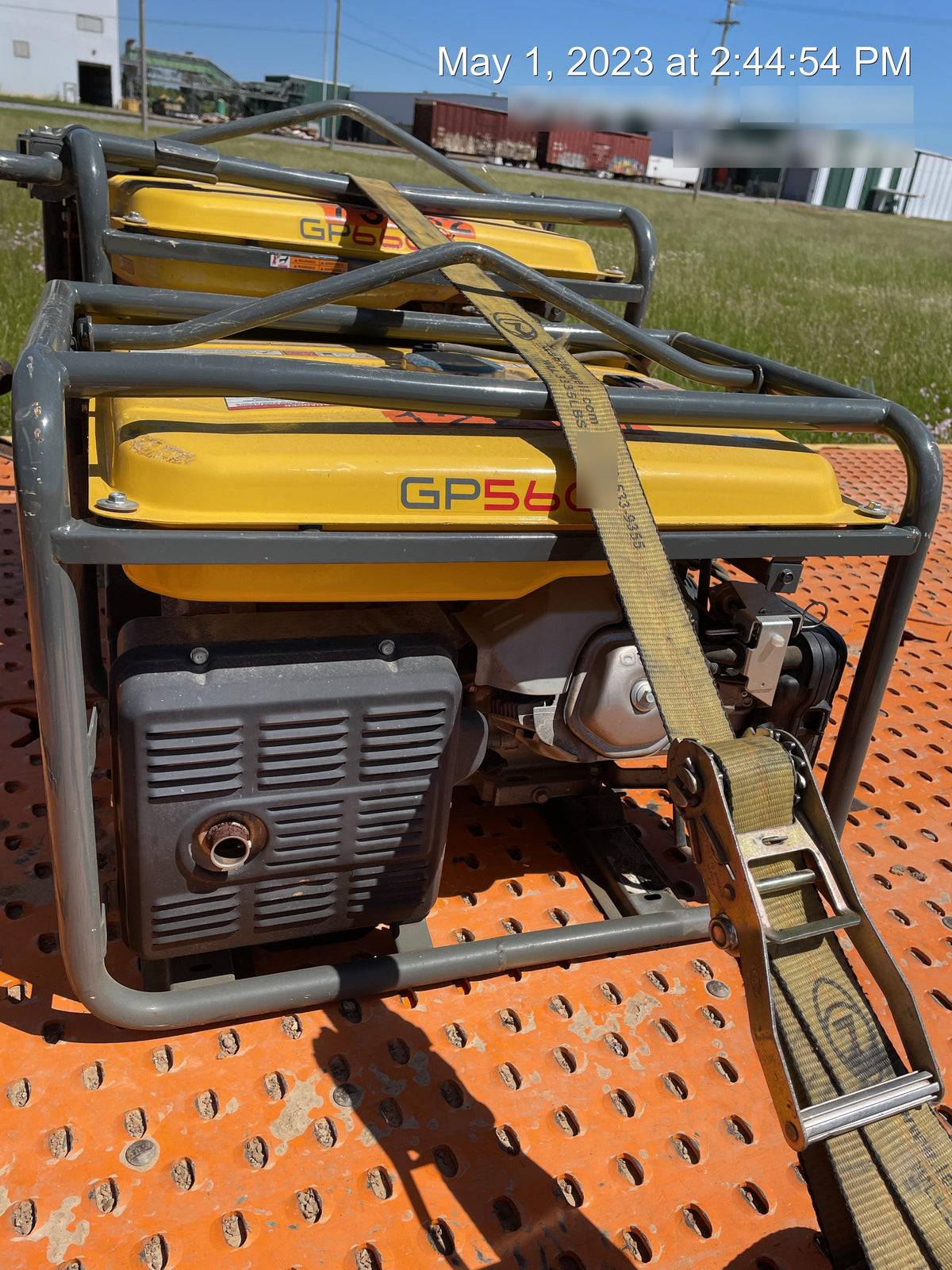 2020 WACKER NEUSON GP5600A