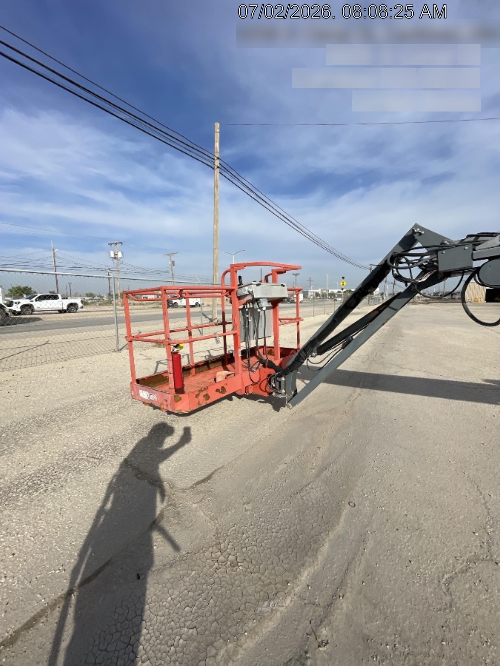 2018 SKYJACK SJ85 AJ
