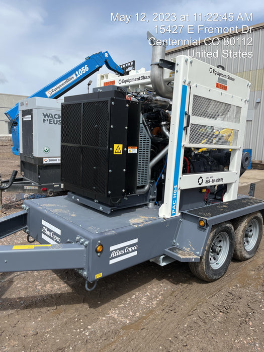 2023 ATLAS COPCO PAC H64 JD