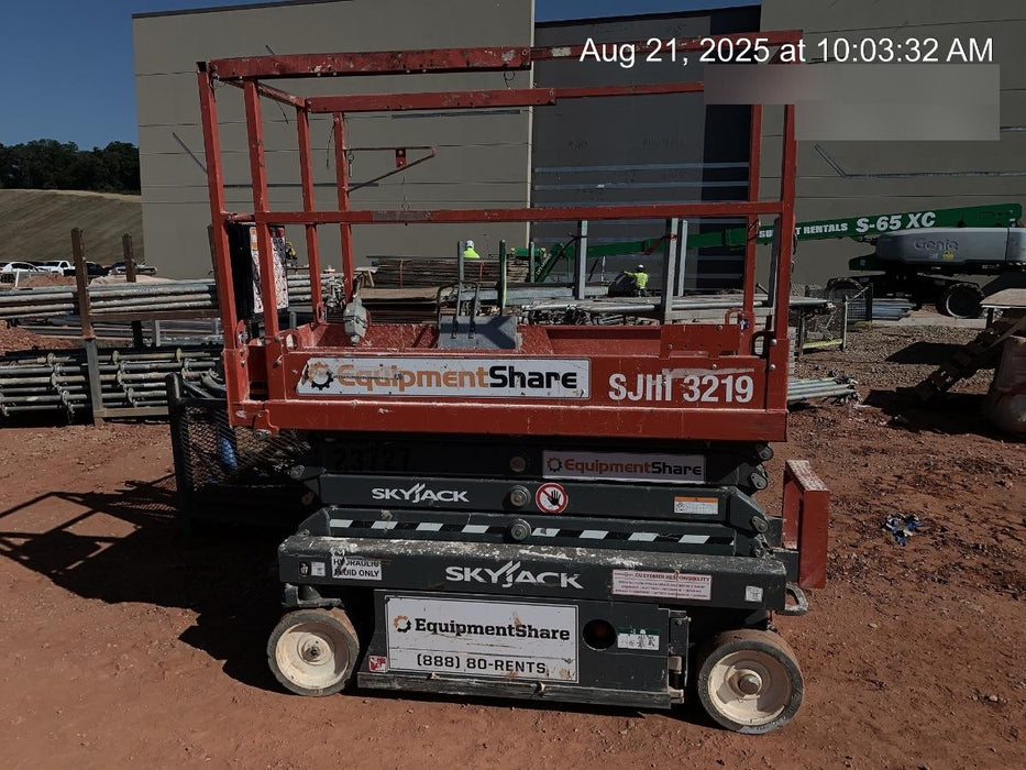 2019 SKYJACK SJIII-3219