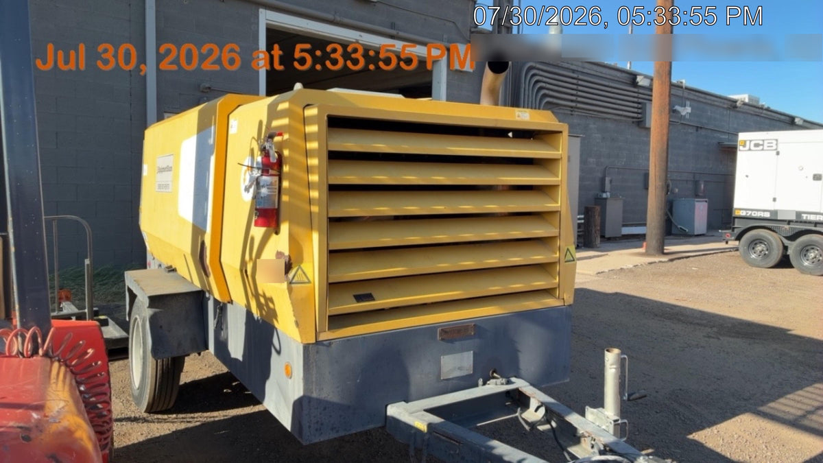 2020 ATLAS COPCO XAS 900