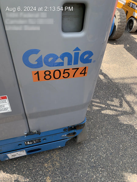 2021 GENIE GR-20
