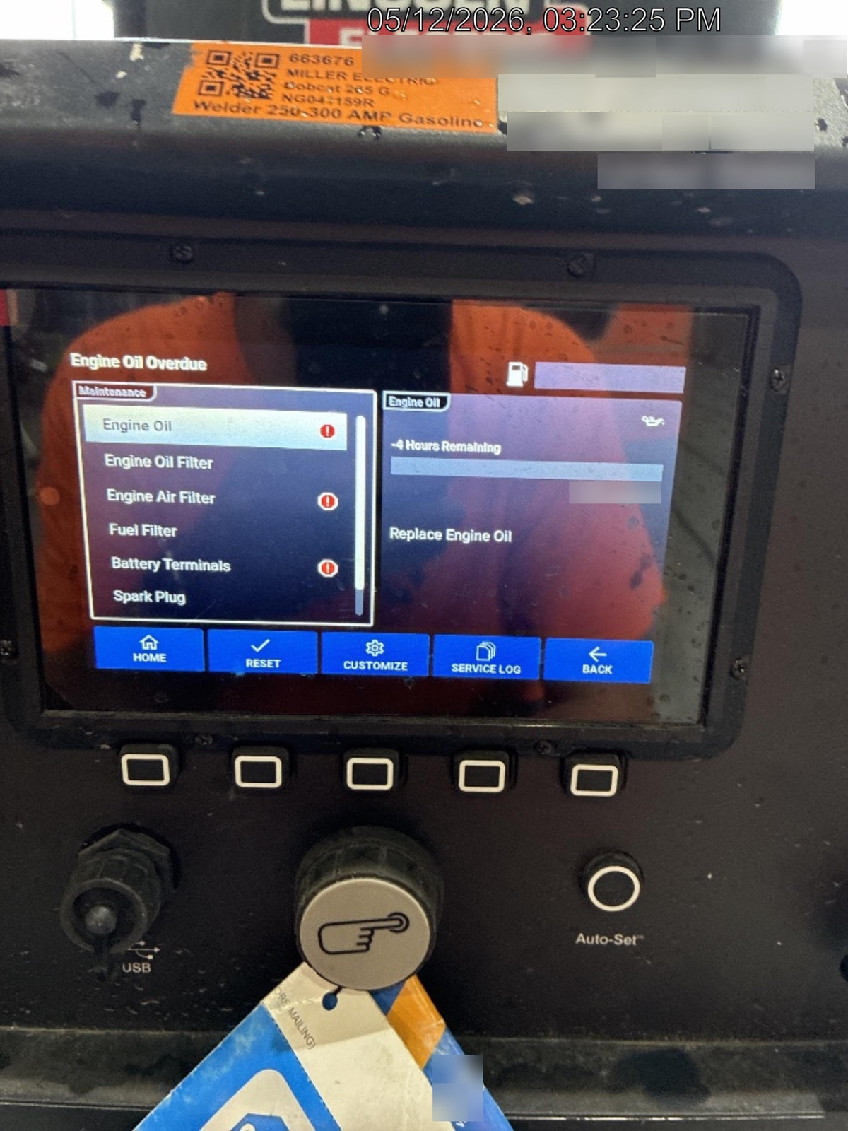 2026 MILLER ELECTRIC Bobcat 265 G