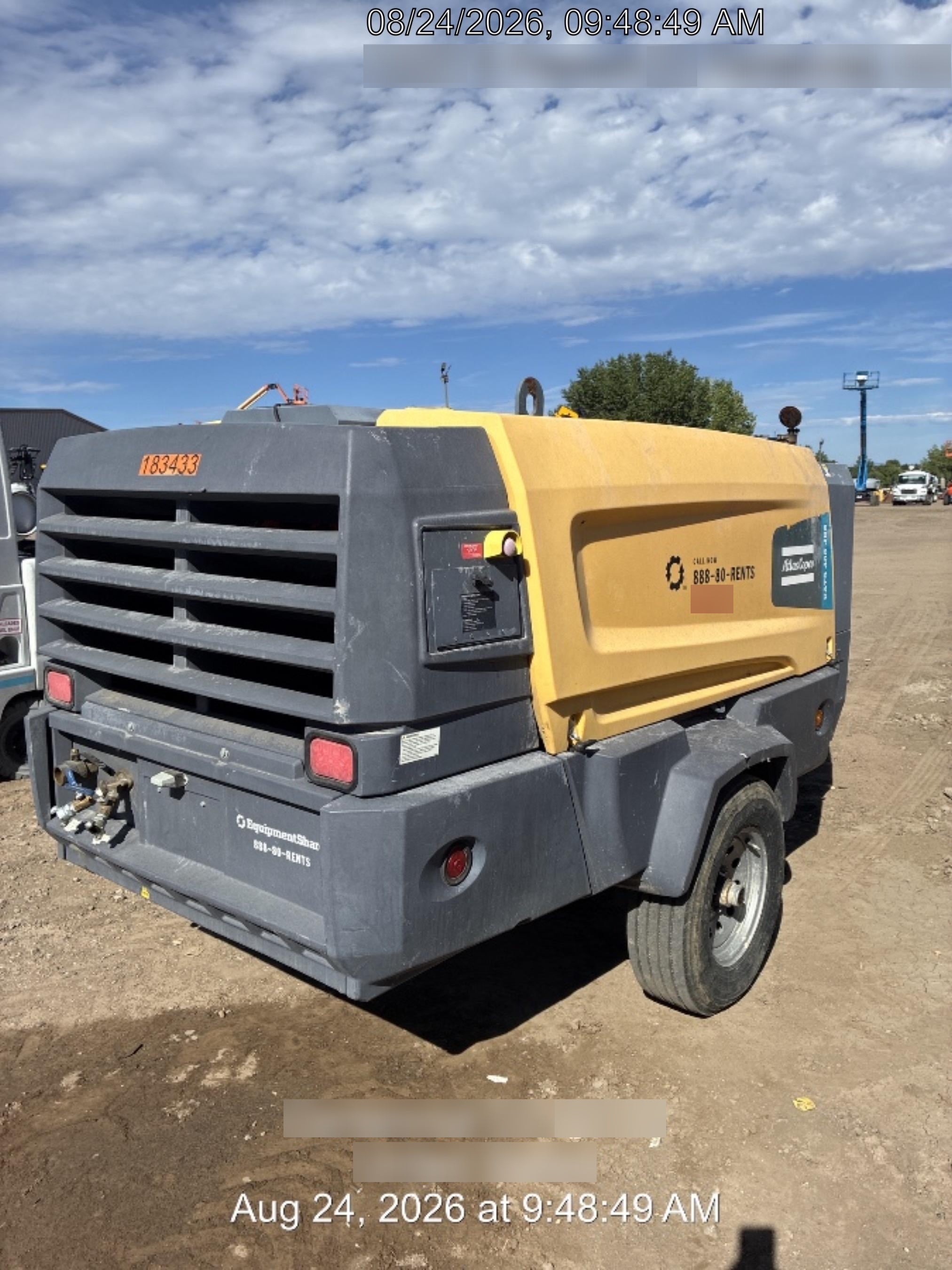 2021 ATLAS COPCO XATS400 CWK