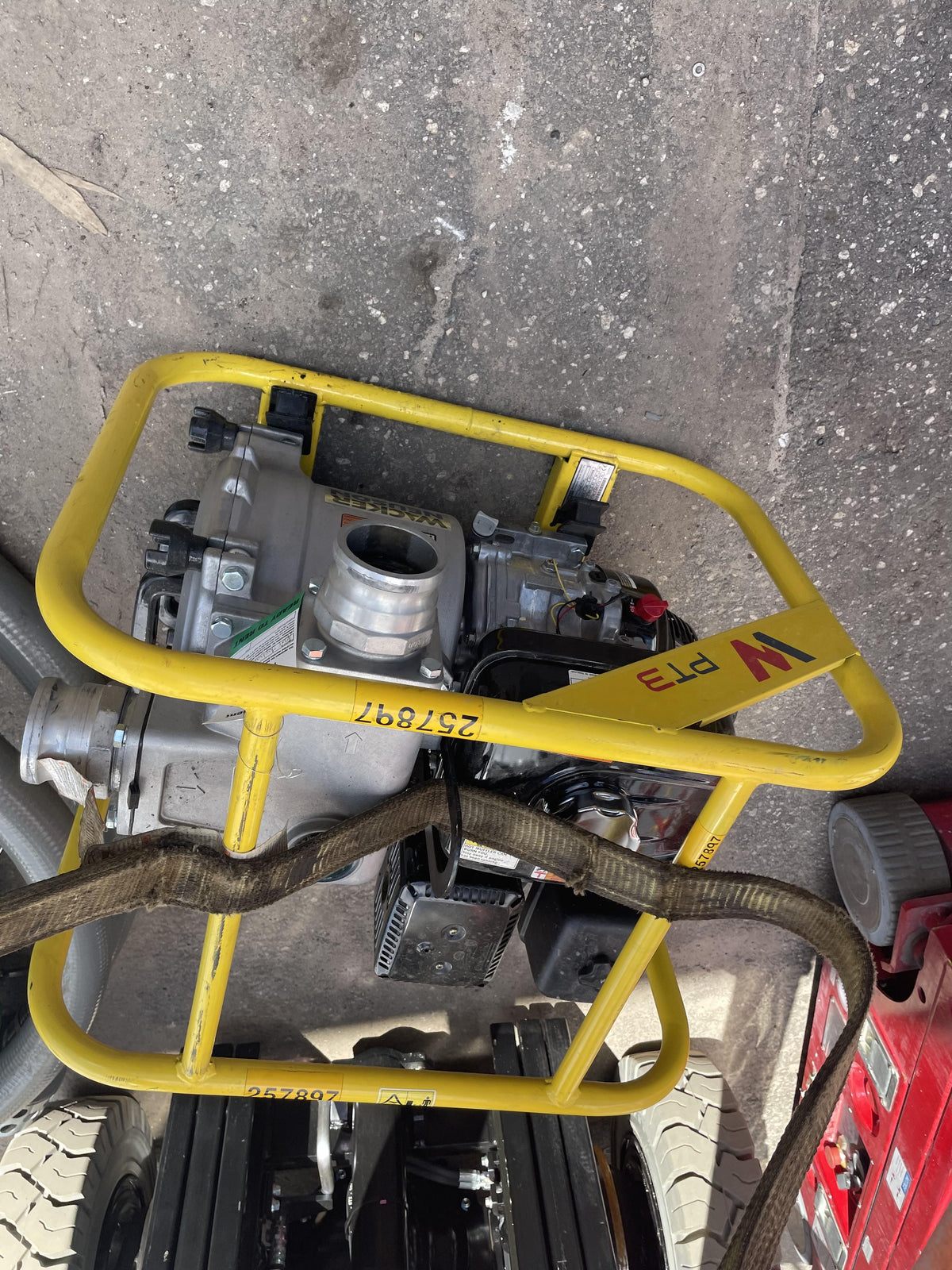 2022 WACKER NEUSON PT3A