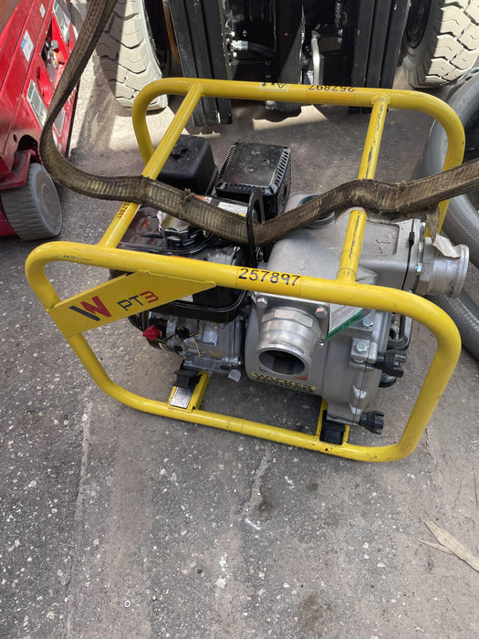 2022 WACKER NEUSON PT3A