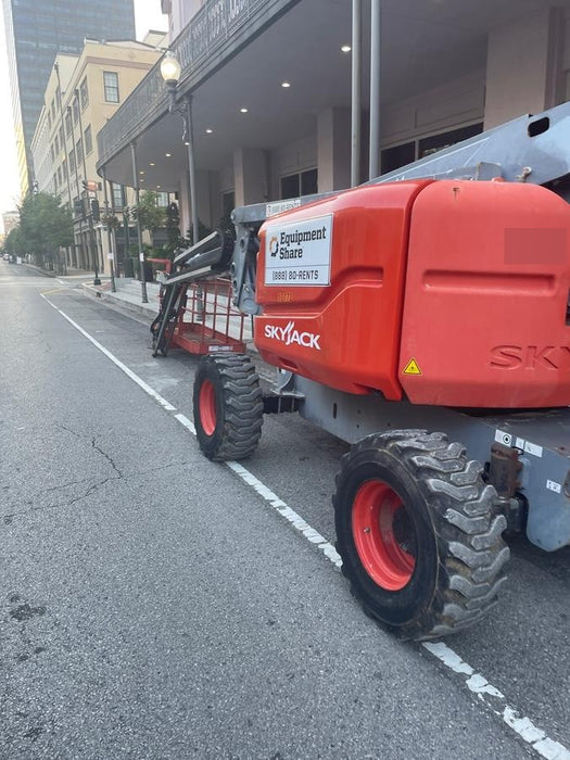 2018 SKYJACK SJ63 AJ