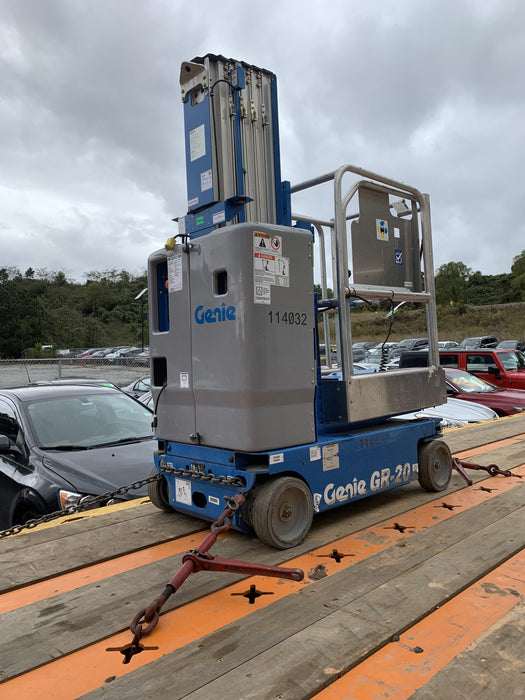 2020 GENIE GR-20