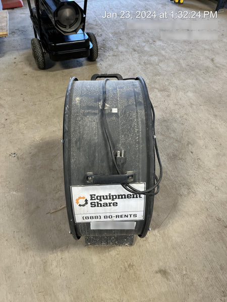 2019 CENTRAL MACHINERY 24" SHOP FAN