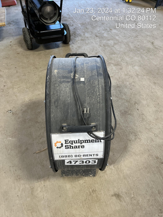 2019 CENTRAL MACHINERY 24" SHOP FAN