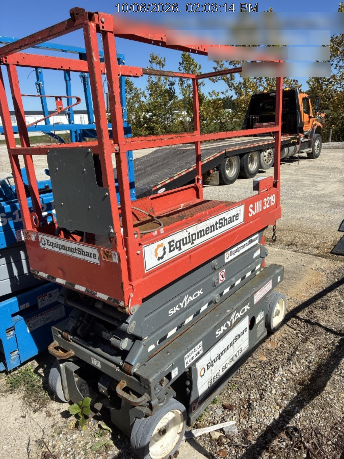 2019 SKYJACK SJIII-3219
