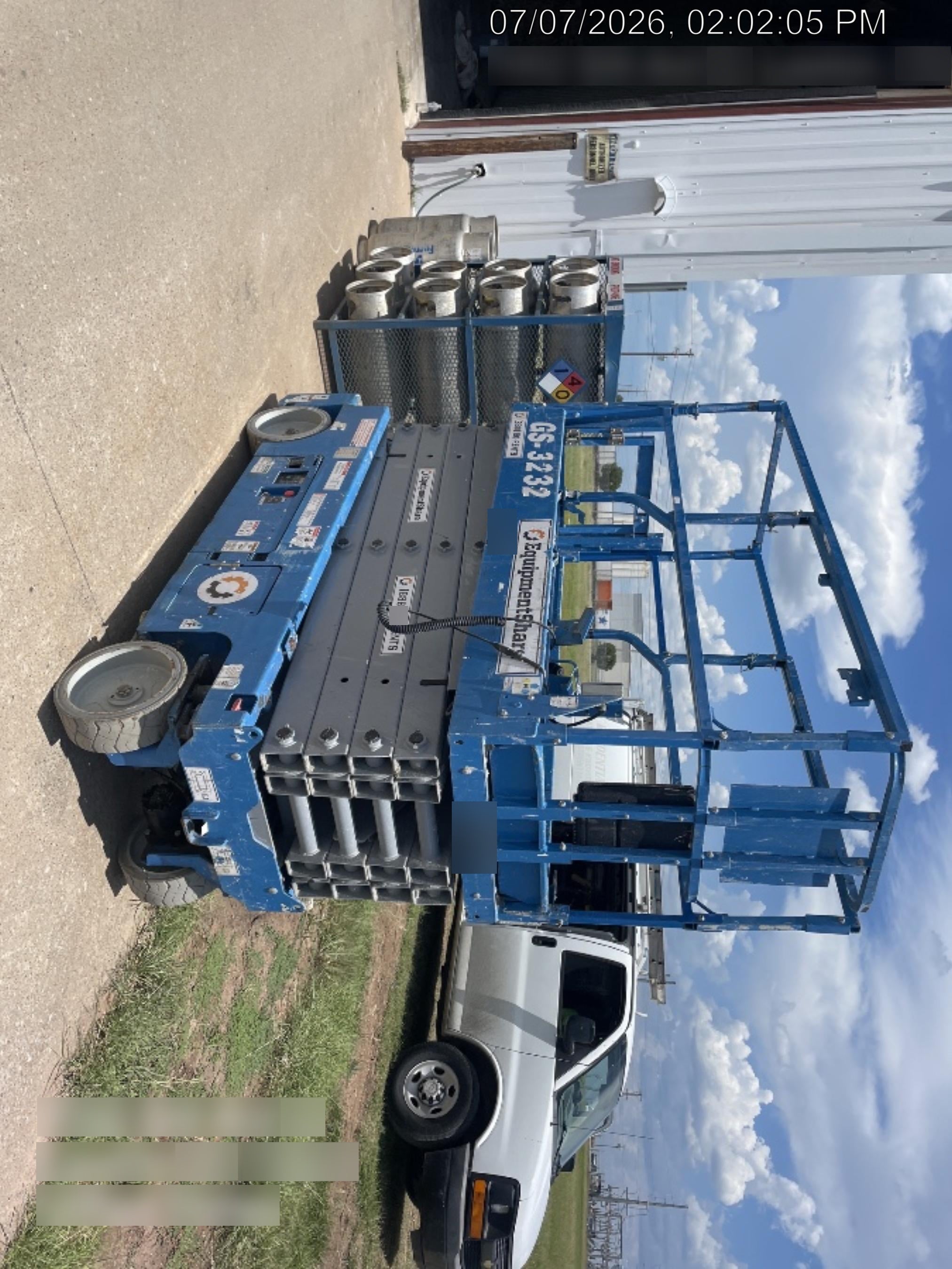 2019 Genie GS-3232 Standard Options