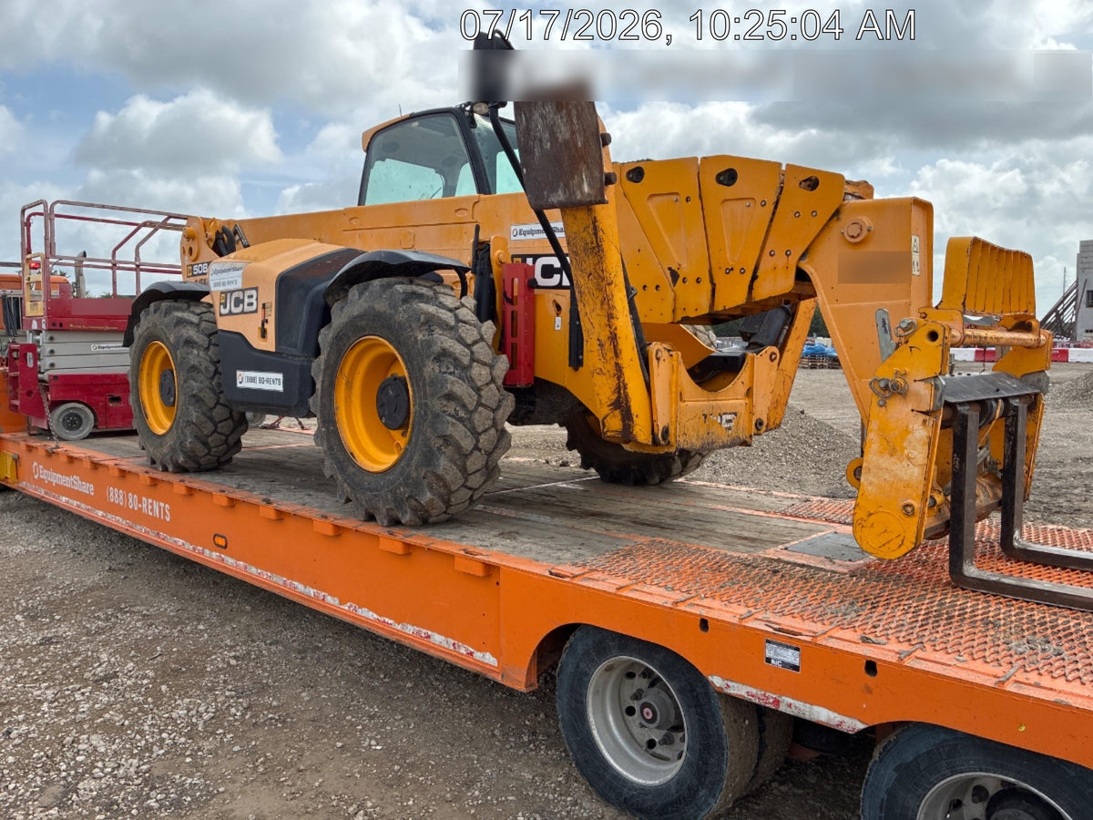 2019 JCB 508-66TC