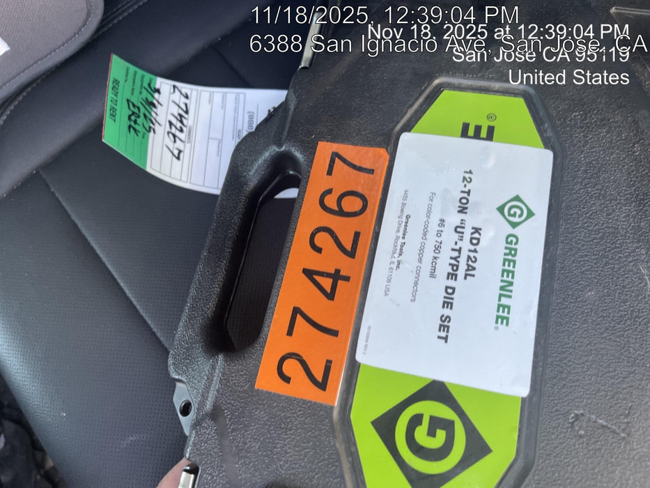 2022 GREENLEE KD12AL