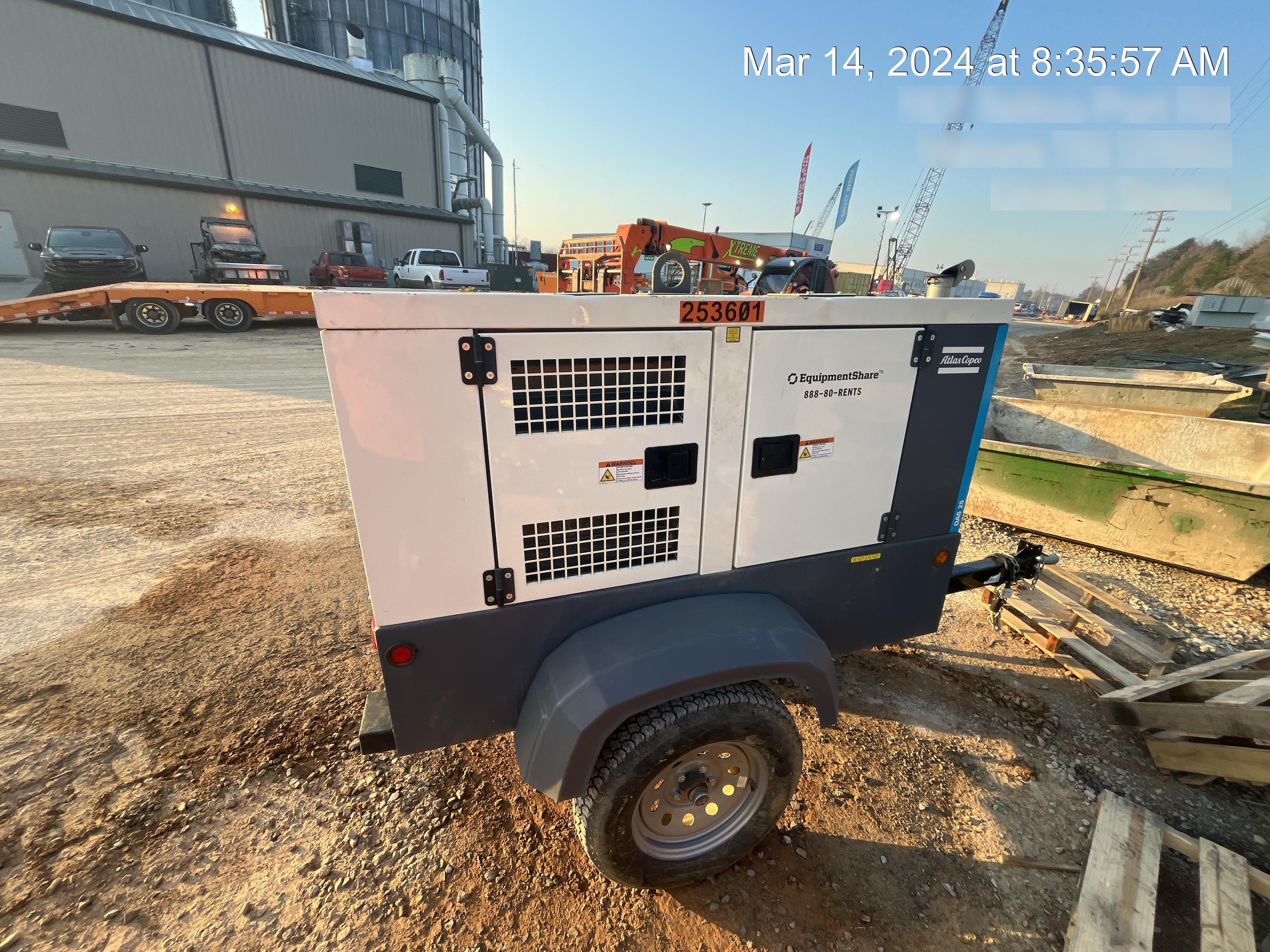 2022 ATLAS COPCO QAS25 CWK