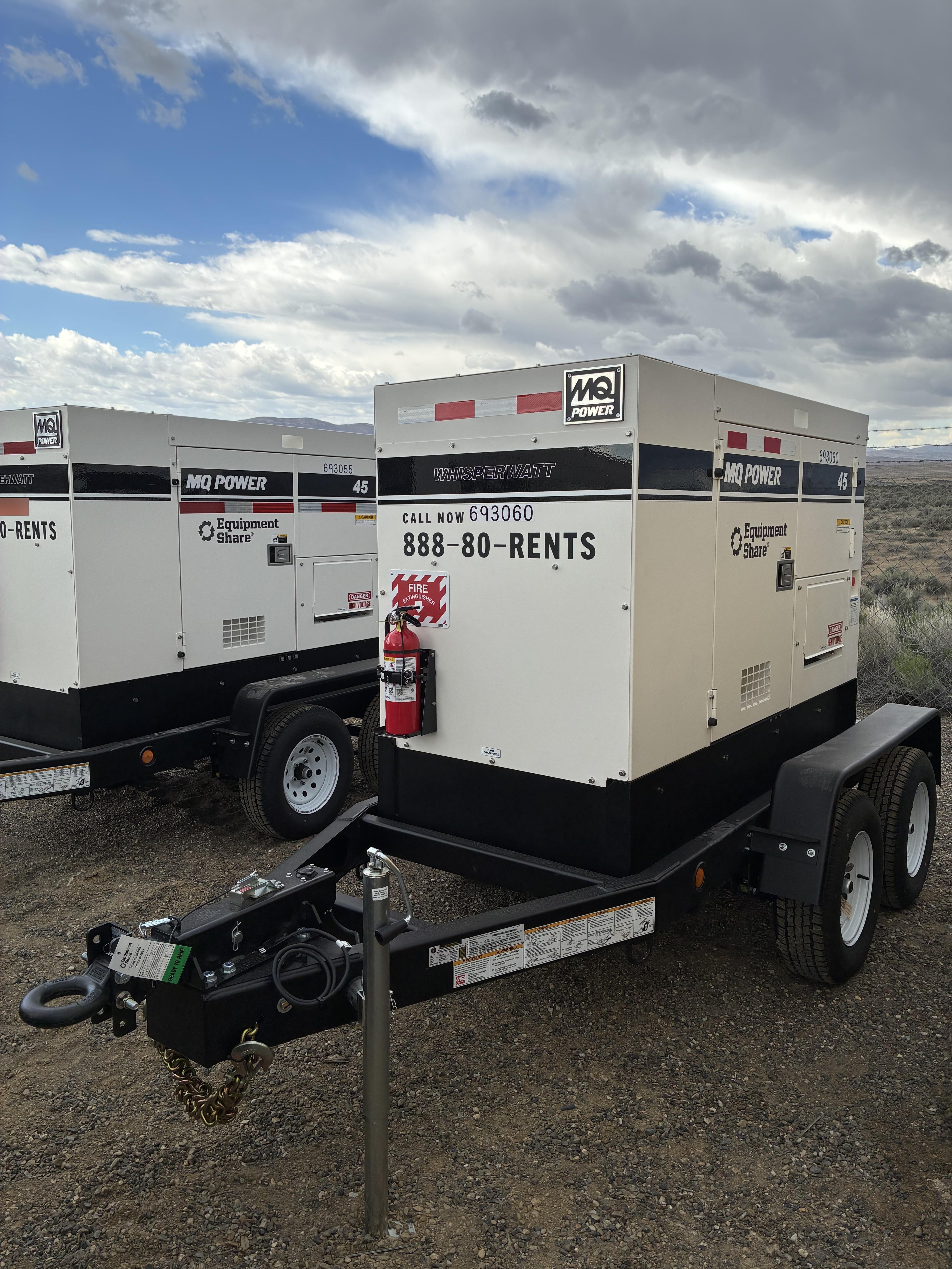 2026 MULTIQUIP DCA45SSIU4F