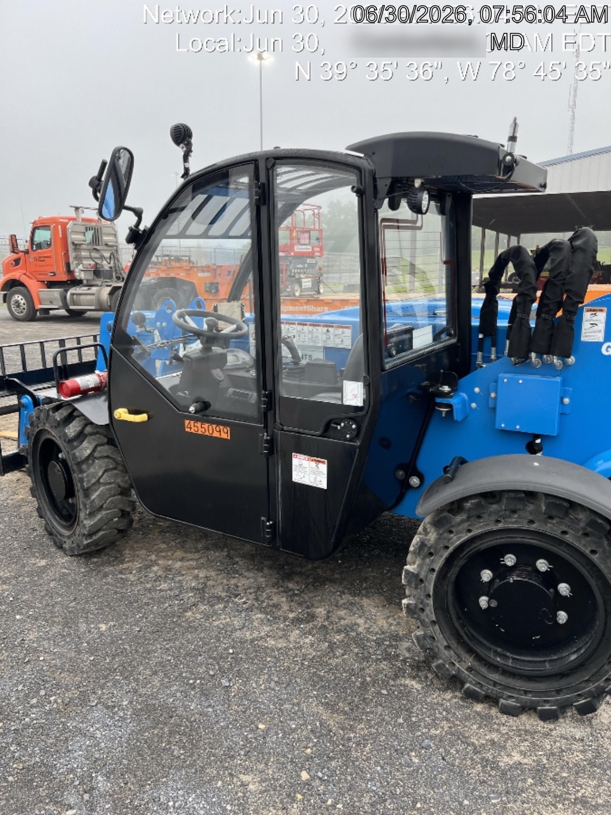 2024 Genie GTH-5519 74Hp Dsl, Cab/Heat/Air, Solid Tires, LED WL, T3 + Access Control