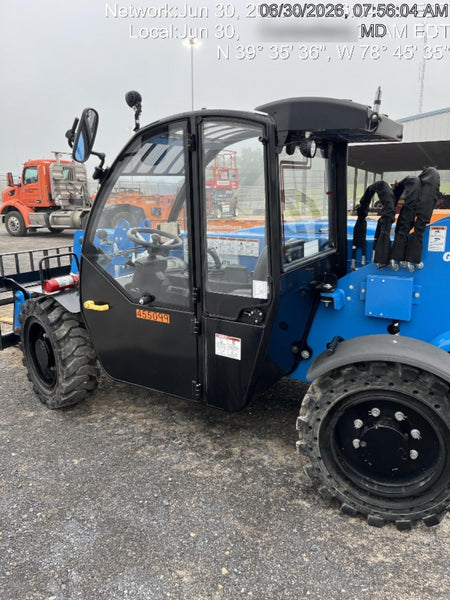 2024 Genie GTH-5519 74Hp Dsl, Cab/Heat/Air, Solid Tires, LED WL, T3 + Access Control