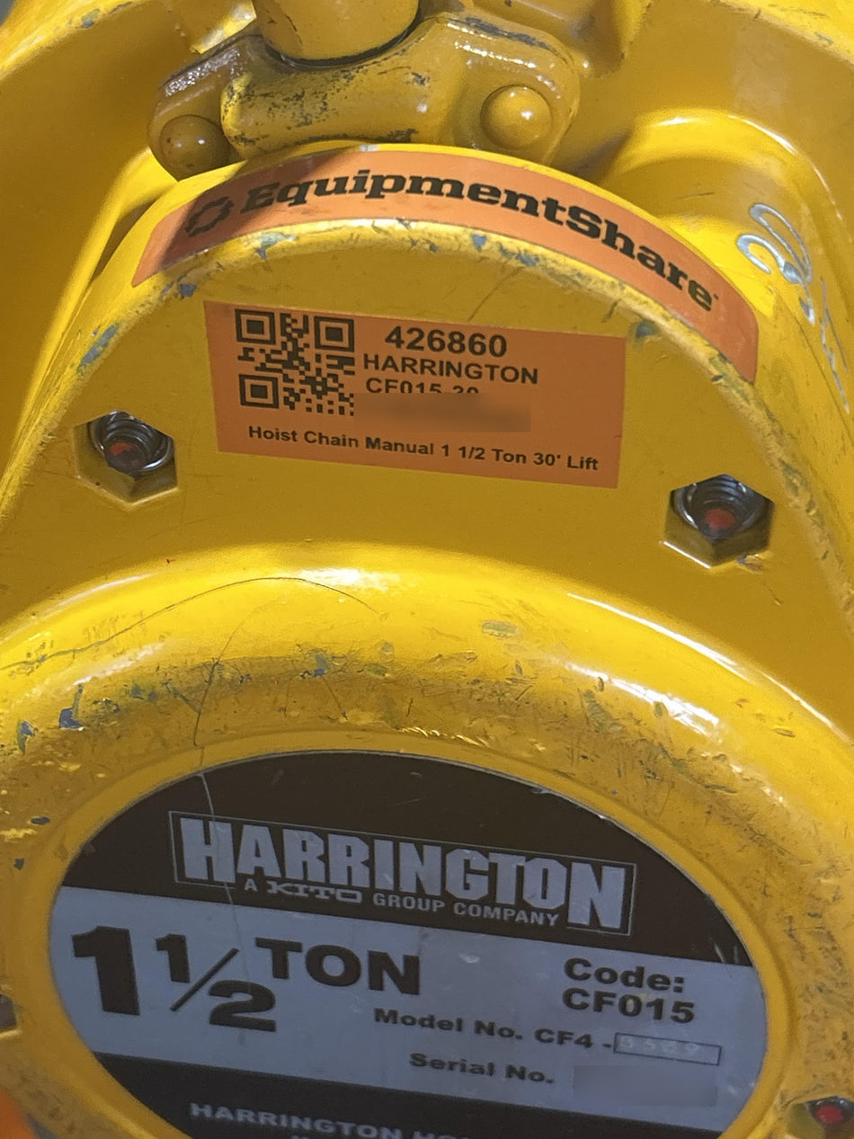 2024 HARRINGTON CF015-30