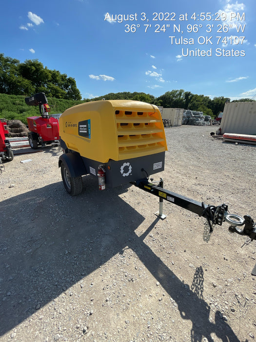 2022 ATLAS COPCO XAS188 CWK
