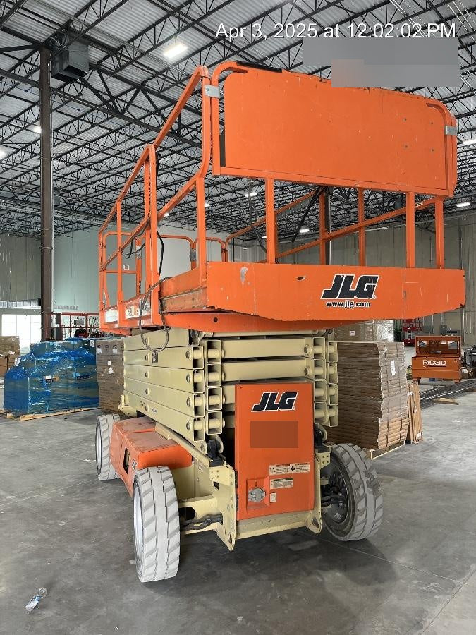 2018 JLG 4069LE