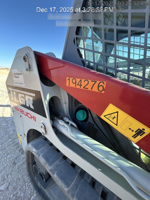 2021 TAKEUCHI TL6CR
