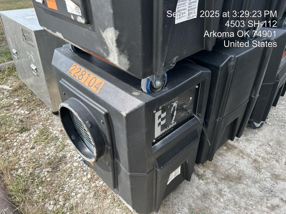 2022 ABATEMENT TECHNOLOGIES BD2KM