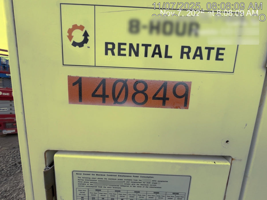 2021 AIRMAN SDG25S-8E1