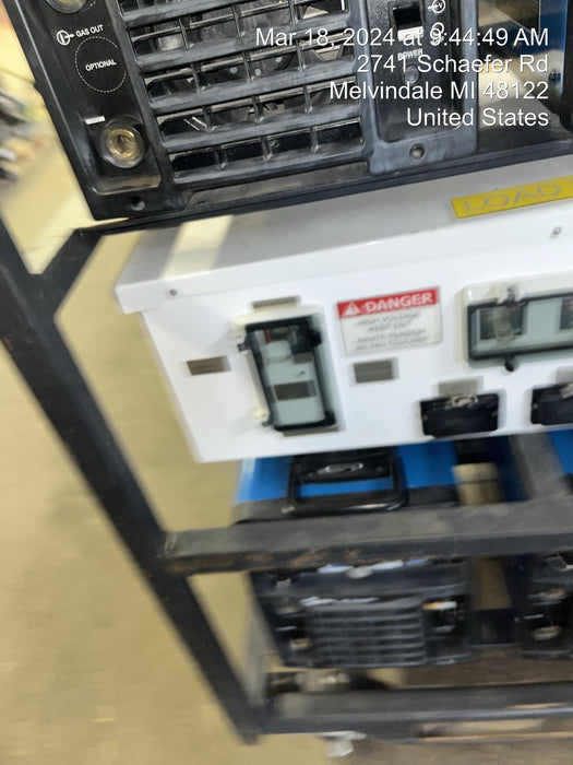 2021 MILLER ELECTRIC XMT 350