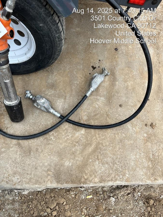 2024 MICHIGAN PNEUMATIC MP-133-ORANGE-NEP