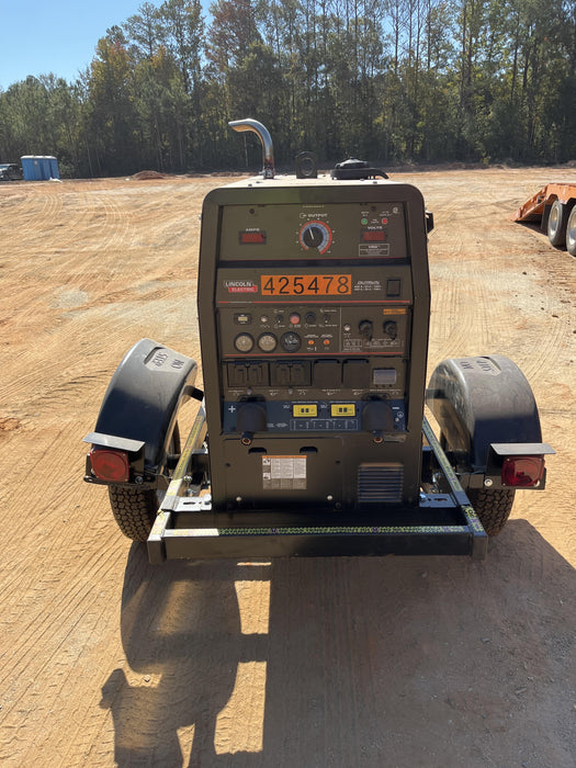 2024 Lincoln Electric LE400 Kubota V1505, Trlr, Cable Rack, Light Kit, ES Decals, T3