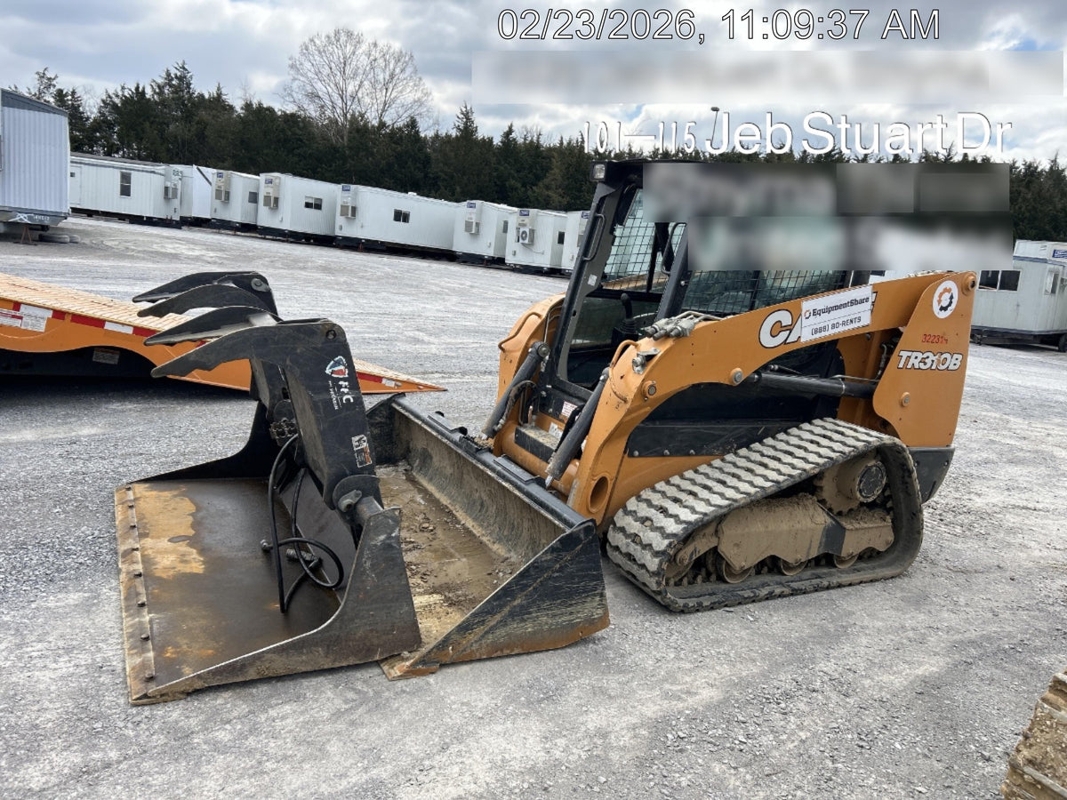 2019 PALADIN 76" Scrap Grapple Bucket - Paladin