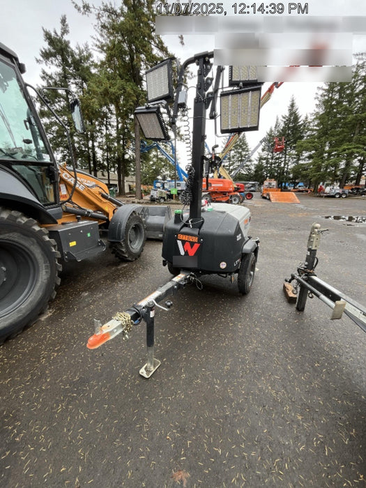 2024 Wacker Neuson LTT4 Diesel, Kohler KDW702, Deep Sea Controller, Auto Start, LED 320W, Bypass Outlet, T3