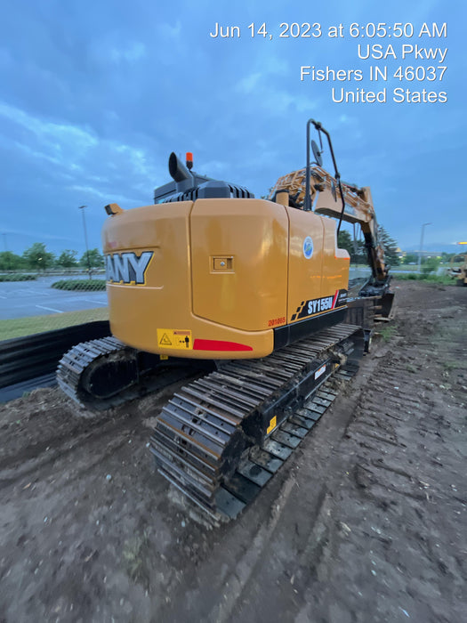 2022 SANY SY155R