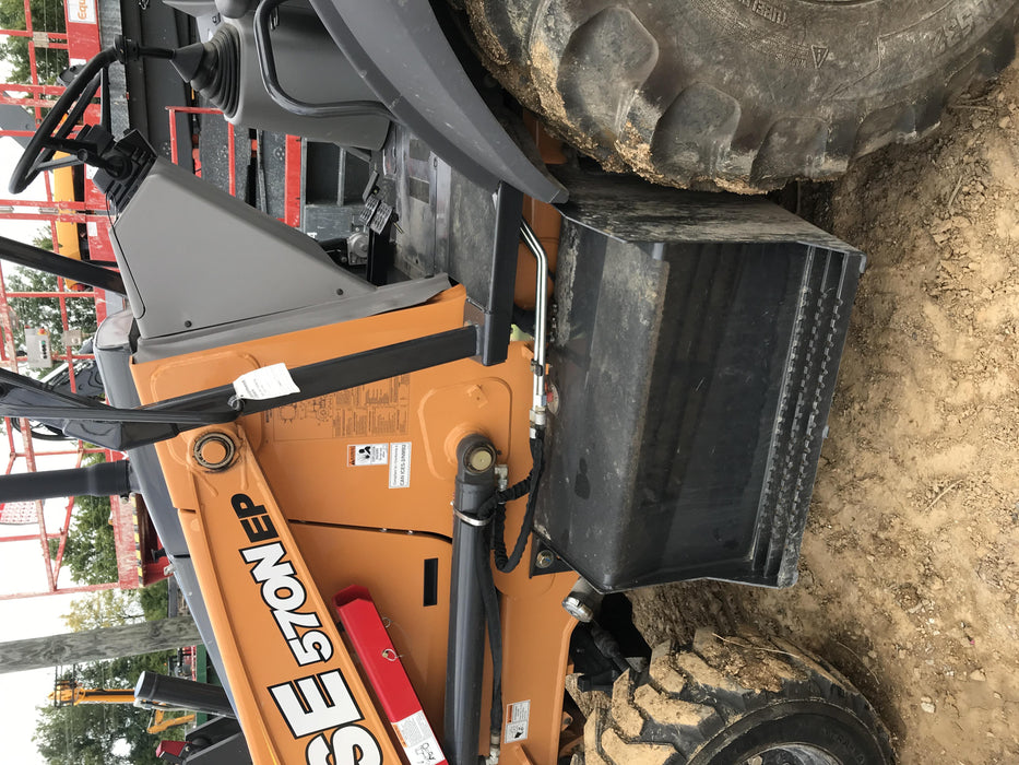 2019 CASE 570N EP