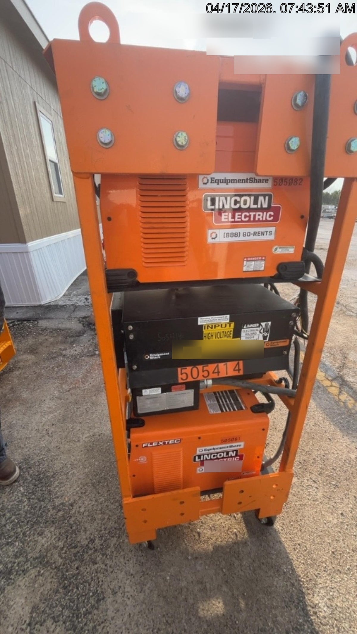 2025 LINCOLN ELECTRIC FLEXTEC 350X