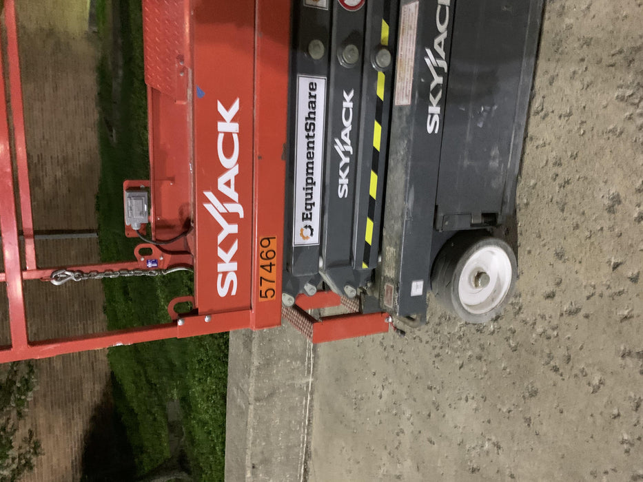 2018 Skyjack SJIII-3219 Standard Rental Specs