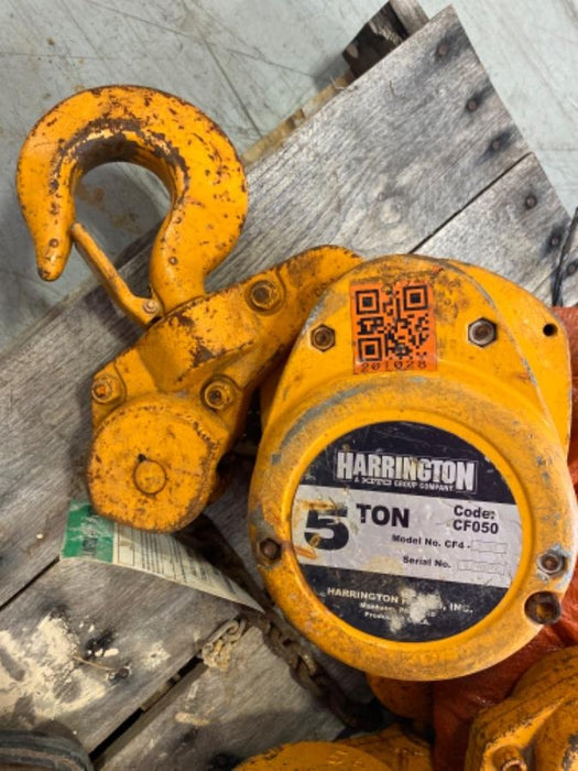 2021 HARRINGTON CF050-20