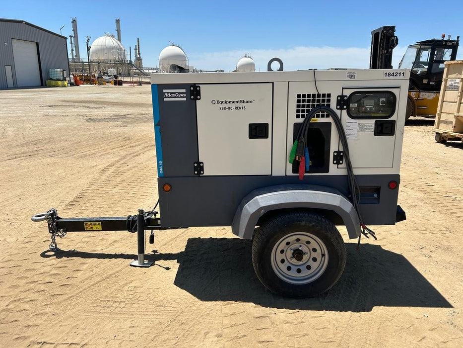 2021 ATLAS COPCO QAS45