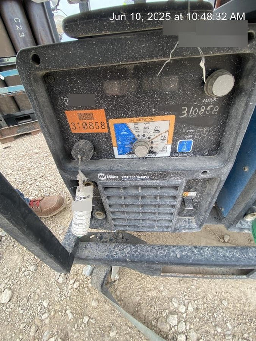 2023 MILLER ELECTRIC XMT 350