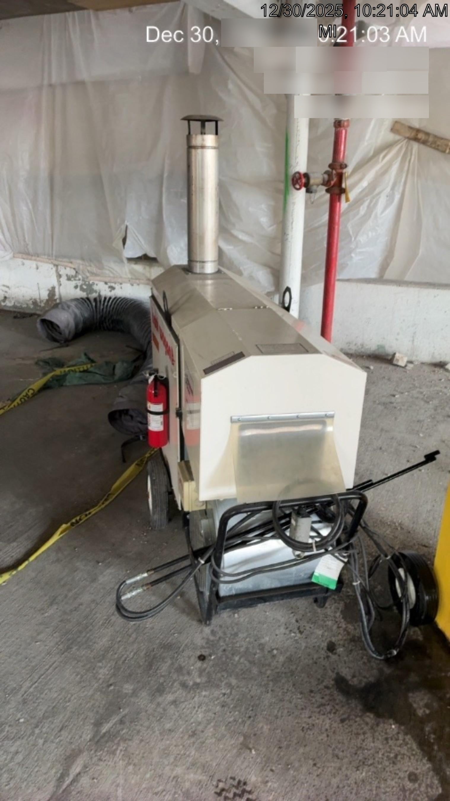 2021 HEAT WAGON VF400