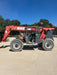 2018 Manitou 12042 Manitou MTA 12042 w/Cab/Heat/AC, Work Lights/Strobe, Aux Hyd, Solid Tires, Lift Hook, 66" Carriage, 72" Forks