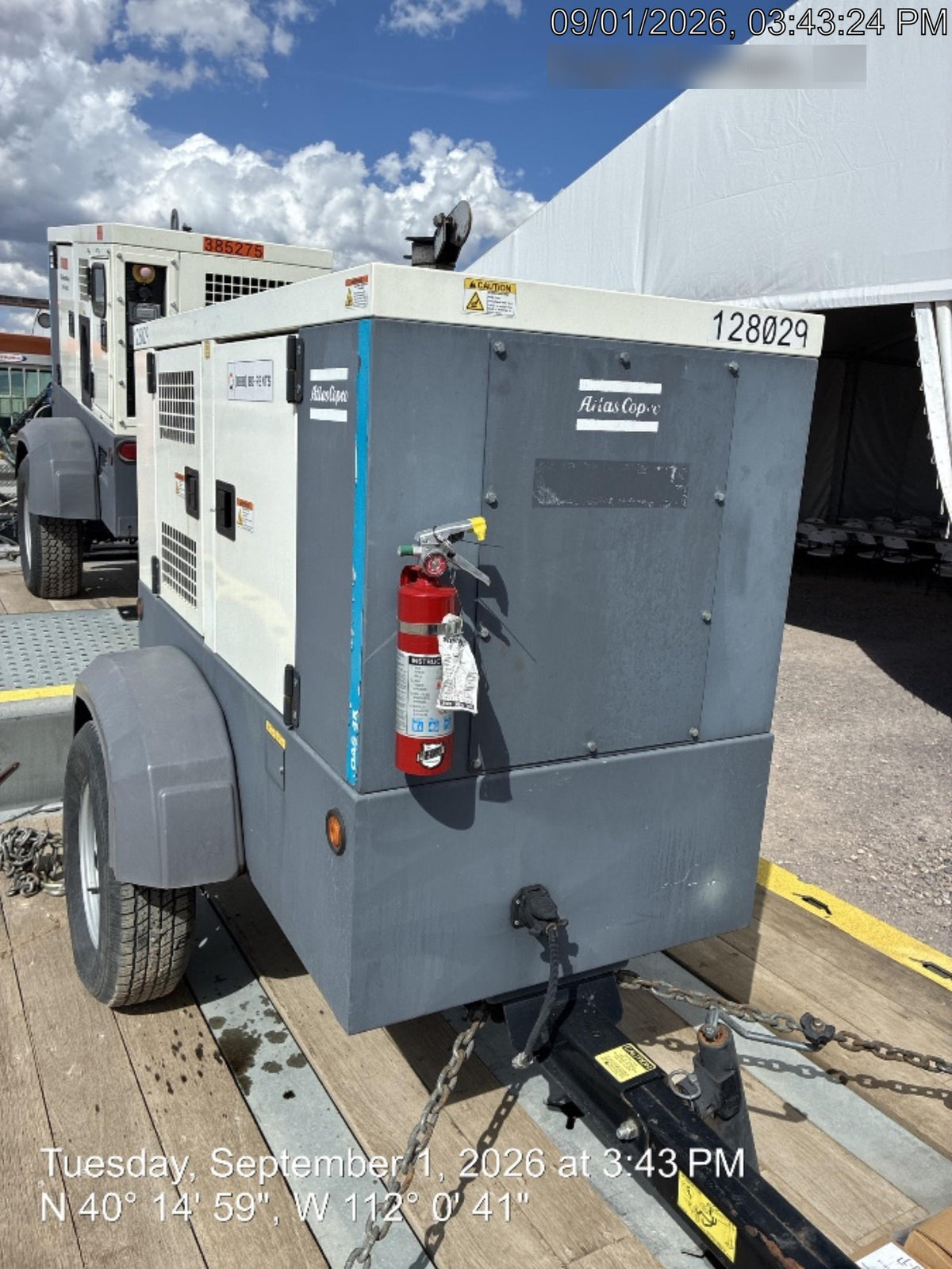2020 ATLAS COPCO QAS45