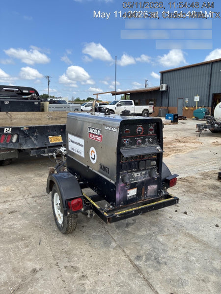 2021 Lincoln Electric Vantage 322 Ready Pak 3