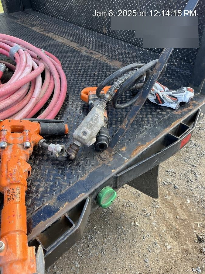 2023 MICHIGAN PNEUMATIC MP-133-ORANGE-NEP