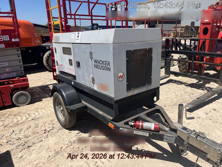 2018 WACKER NEUSON G25