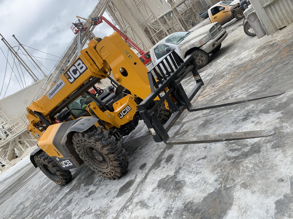 2020 JCB 509-42 Canopy, Solid Tires, Work Lights, Beacon, Aux Hydraulics, Back up Alarm, Lifting Eye, ES Decals
