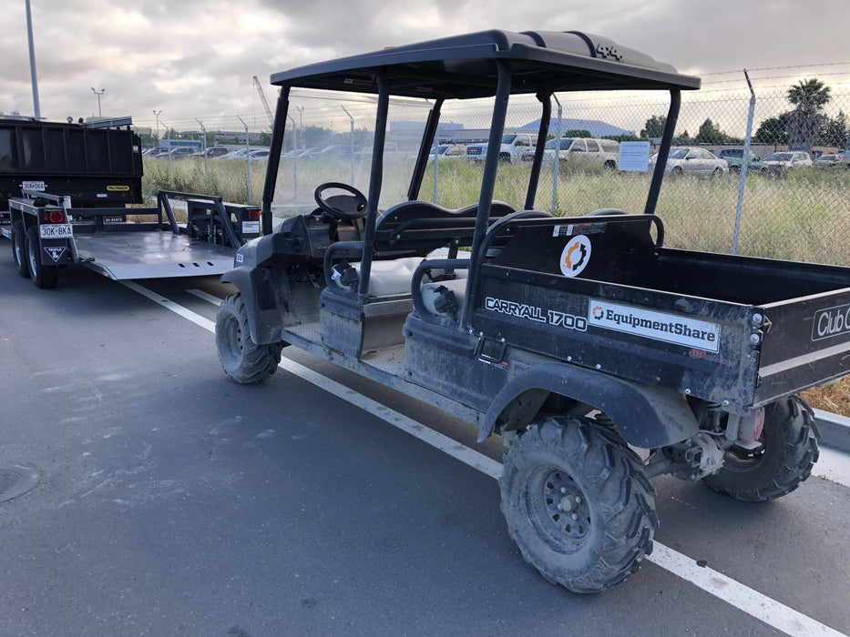2019 Club Car CA1700D Diesel, 4-Seat, ROPS, AWD w/None