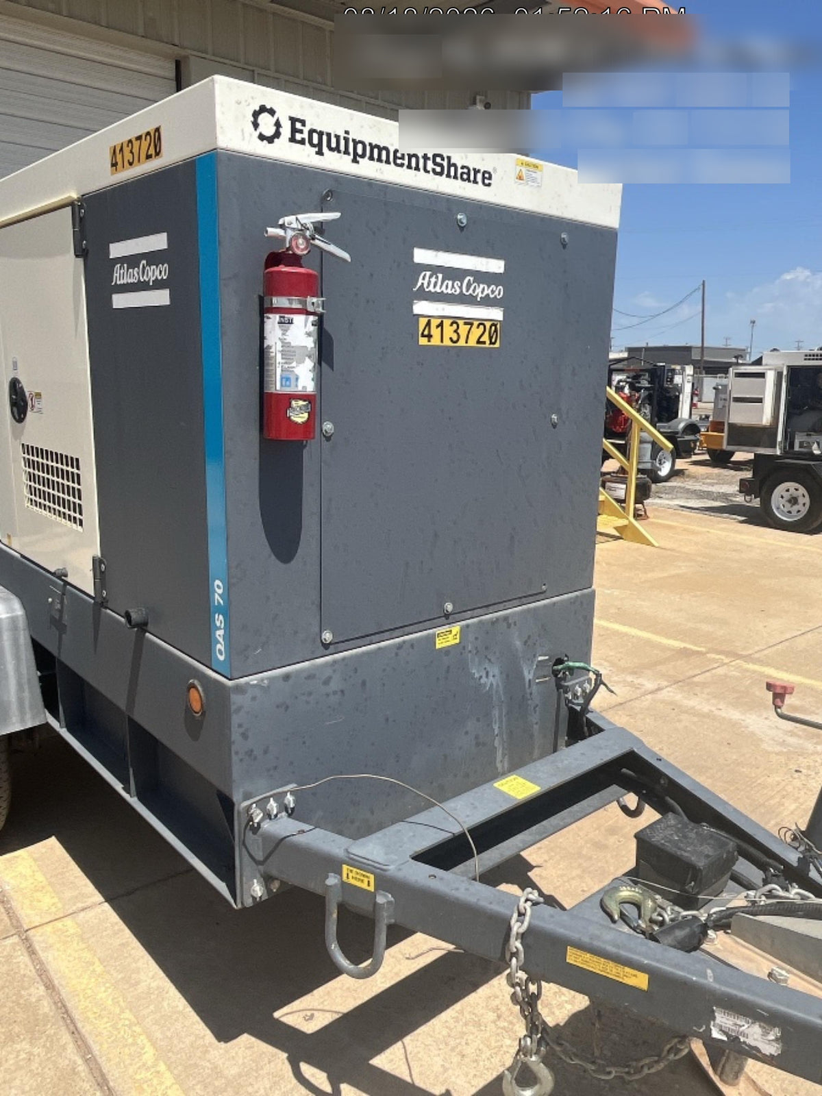 2024 ATLAS COPCO QAS 70